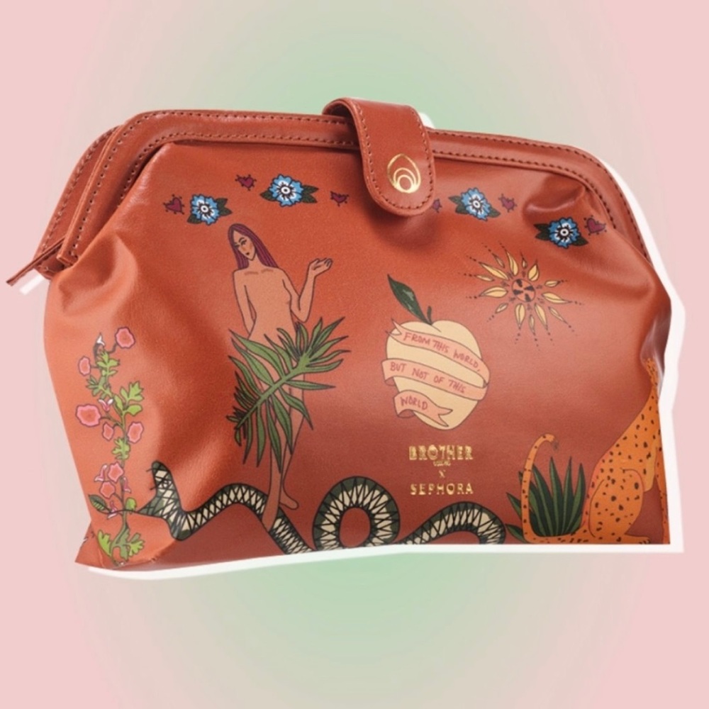 ISO Brother Vellies × Sephora Doodle Bag